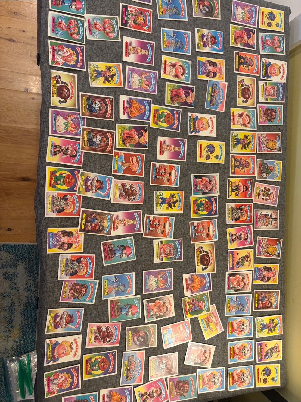 Series 4- Vintage Garbage Pail Kids Trading Cards - Large Lot of 100+